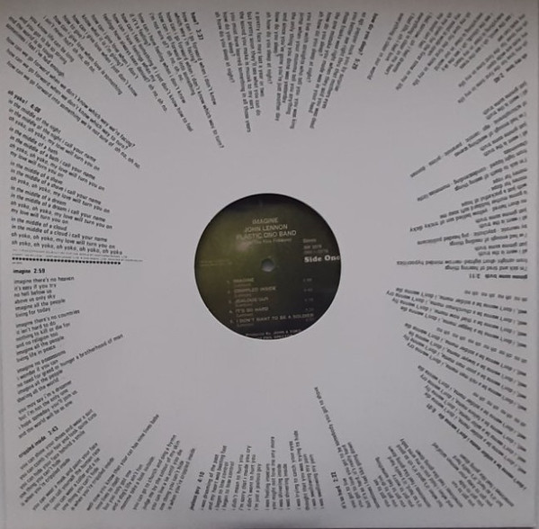 John Lennon - Imagine | Apple Records (SW 3379) - 4 John Lennon - Imagine | Apple Records (SW 3379) - 4