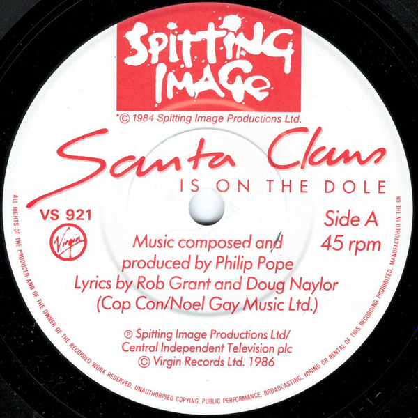 Santa Claus Is On The Dole / 1st Atheist Tabernacle Choir