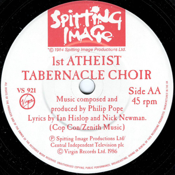 Santa Claus Is On The Dole / 1st Atheist Tabernacle Choir