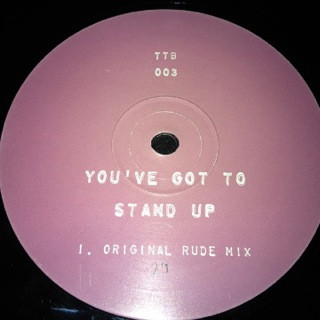 Richard Brown - You've Got to Stand Up | Tippy Tappy Bollocks (TTB 003) - main Richard Brown - You've Got to Stand Up | Tippy Tappy Bollocks (TTB 003) - main