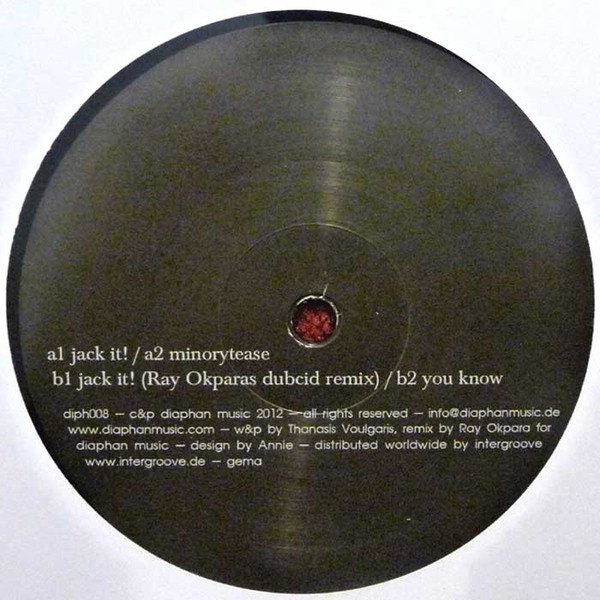 Kindimmer - Jack It! | Diaphan Records (diph008) - 2