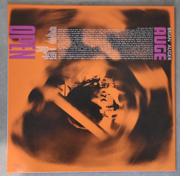 Julie Driscoll, Brian Auger & The Trinity - Open | Soul Bank Music (SBM018LP)