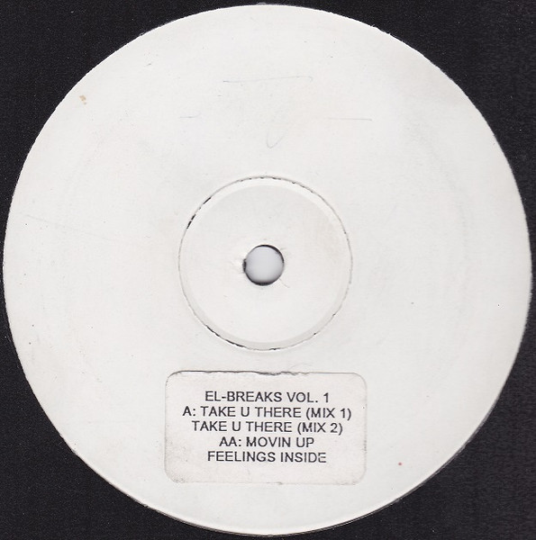 El-B - El-Breaks Vol. 1 | Not On Label (ELB-001) - main