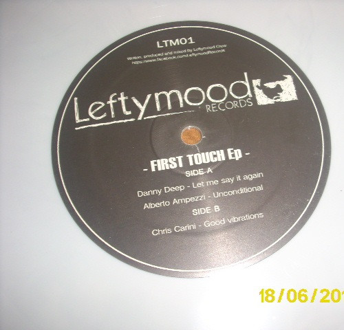 Various - First Touch-Ep | Leftymood Records (LTM01) - 2 Various - First Touch-Ep | Leftymood Records (LTM01) - 2