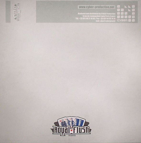 Klubfilter - Klubfilter's Basics | Royal Flush Records (RF030) - 4