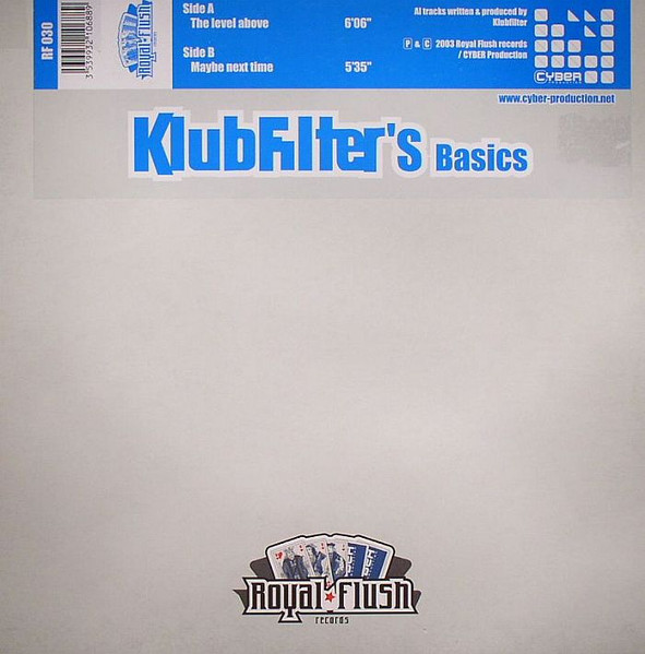Klubfilter - Klubfilter's Basics | Royal Flush Records (RF030) - 3