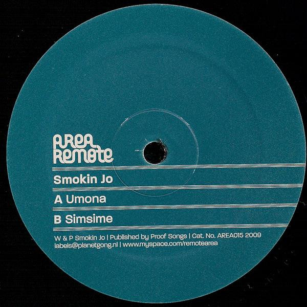 Smokin' Jo - Umona | Area Remote (AREA015) - 3 Smokin' Jo - Umona | Area Remote (AREA015) - 3