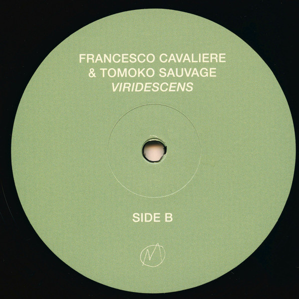 Francesco Cavaliere &  Tomoko Sauvage - Viridescens | Marionette (Marionette17) - 3