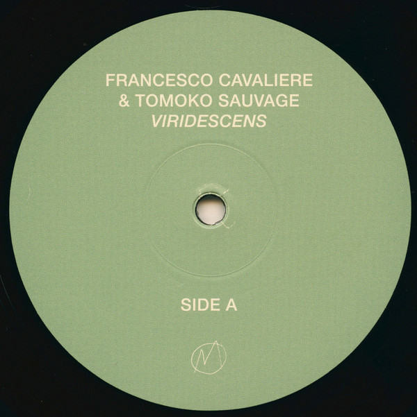 Francesco Cavaliere &  Tomoko Sauvage - Viridescens | Marionette (Marionette17) - 2
