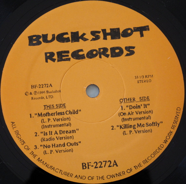 Various - Motherless Child | Buckshot Records (BF-2272) - main Various - Motherless Child | Buckshot Records (BF-2272) - main