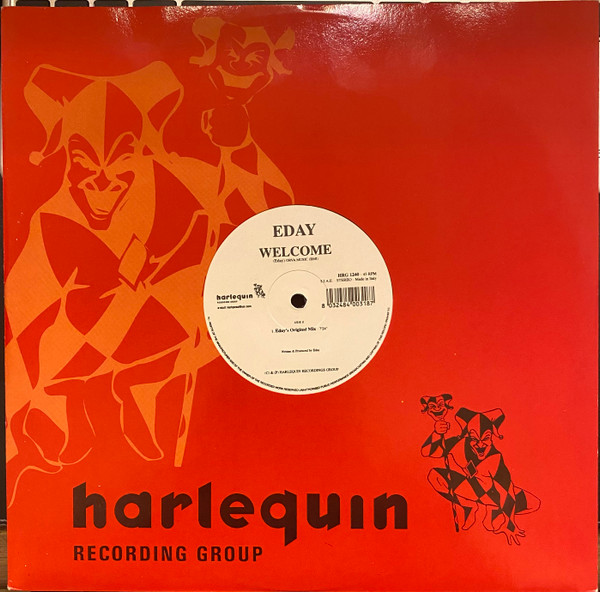 Eday - Welcome | Harlequin Recording Group (HRG 1240) - main