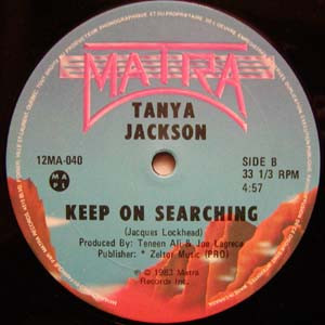 Tanya Jackson - Pillow Talk | Matra (12MA-040) - 2 Tanya Jackson - Pillow Talk | Matra (12MA-040) - 2