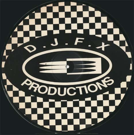 D.J.F.X. - Dirty | D.J.F.X Productions (CDR-125) - 2