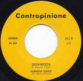 Fabrizio Marzi - Una Canzone Per Vincere / Giovinezza | Contropinione (001) - 4