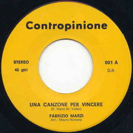 Fabrizio Marzi - Una Canzone Per Vincere / Giovinezza | Contropinione (001) - 3