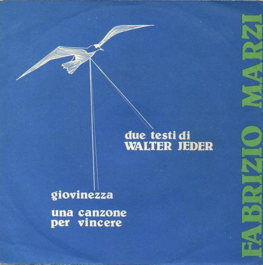 Fabrizio Marzi - Una Canzone Per Vincere / Giovinezza | Contropinione (001) - main