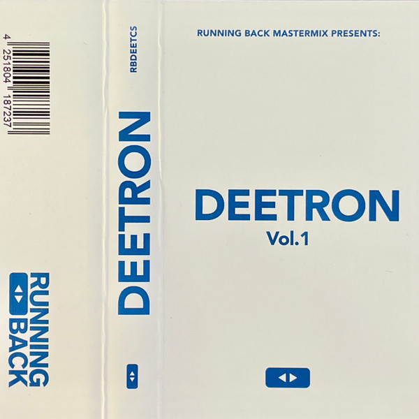 Deetron - Running Back Mastermix: Deetron Vol. 1 | Running Back (RBDEETD) - 3 Deetron - Running Back Mastermix: Deetron Vol. 1 | Running Back (RBDEETD) - 3