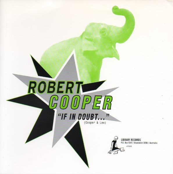 Robert Cooper - If In Doubt... | Library Records (shhh8)