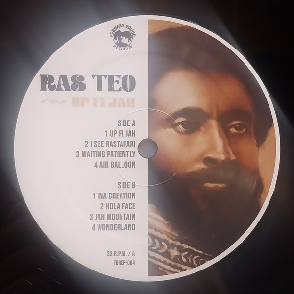 Ras Teo - Up Fi Jah | Forward Bound Records (FBREP-004) - 3