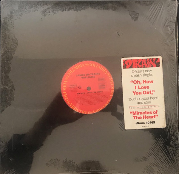 James "D-Train" Williams - Oh How I Love You (Girl) | Columbia (44-06715) - main