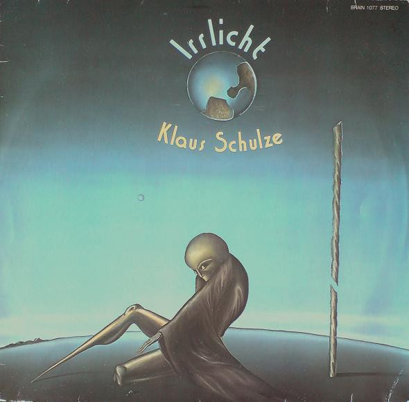 Klaus Schulze - Irrlicht | Brain (BRAIN 1077)