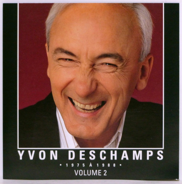 Yvon Deschamps - 1975 À 1988 Volume 2 | GSI Musique (BMCD-5652) - main