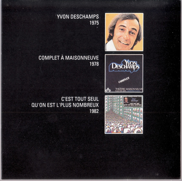Yvon Deschamps - 1975 À 1988 Volume 2 | GSI Musique (BMCD-5652) - 2