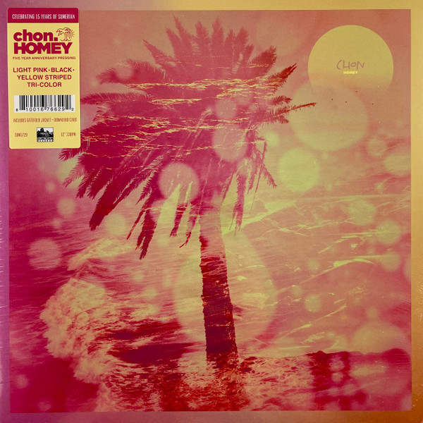 Chon - Homey | Sumerian Records (SUM1729) - 2 Chon - Homey | Sumerian Records (SUM1729) - 2