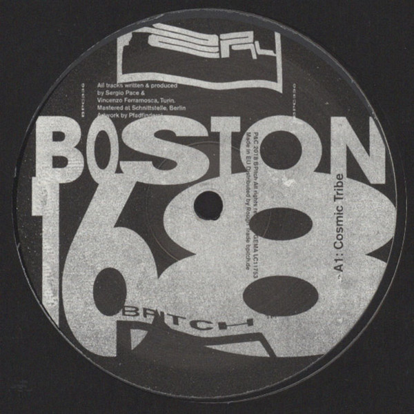 Boston 168 - Drops In Heaven EP | BPitch Control (BPC336)