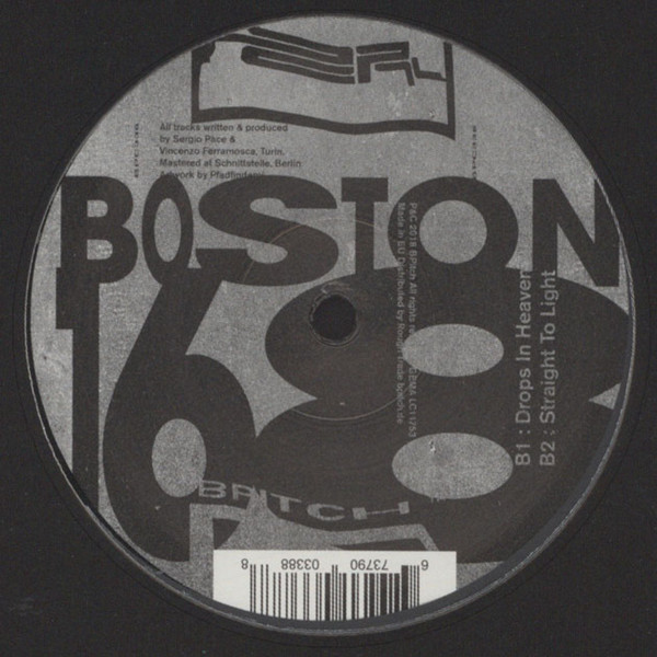 Boston 168 - Drops In Heaven EP | BPitch Control (BPC336) - 2 Boston 168 - Drops In Heaven EP | BPitch Control (BPC336) - 2