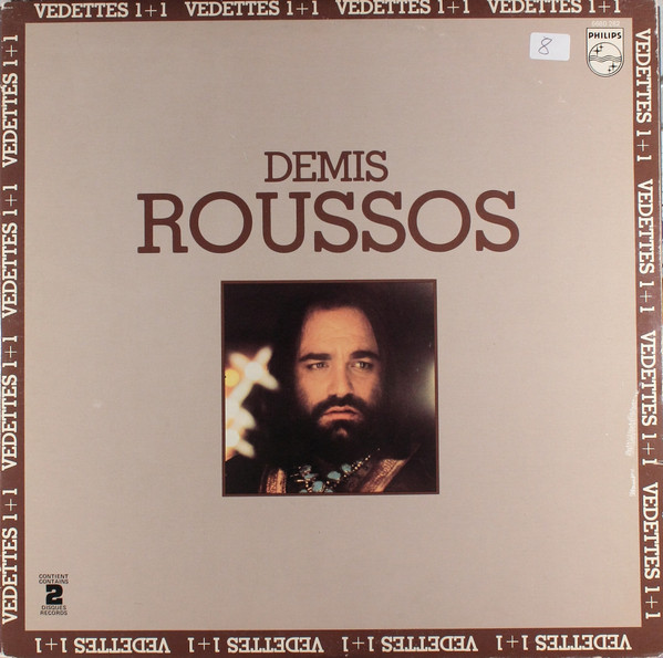 Demis Roussos - Demis Roussos Vedettes 1+1 | Philips (6680 282) - main Demis Roussos - Demis Roussos Vedettes 1+1 | Philips (6680 282) - main