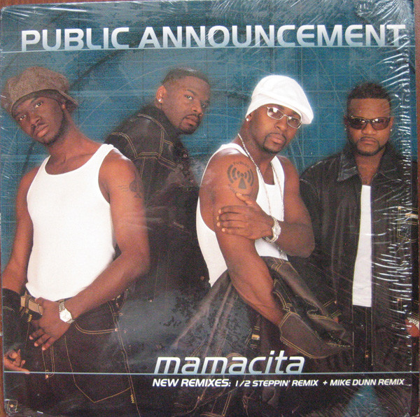 Public Announcement - Mamacita | RCA (07863-60343-1) - main Public Announcement - Mamacita | RCA (07863-60343-1) - main