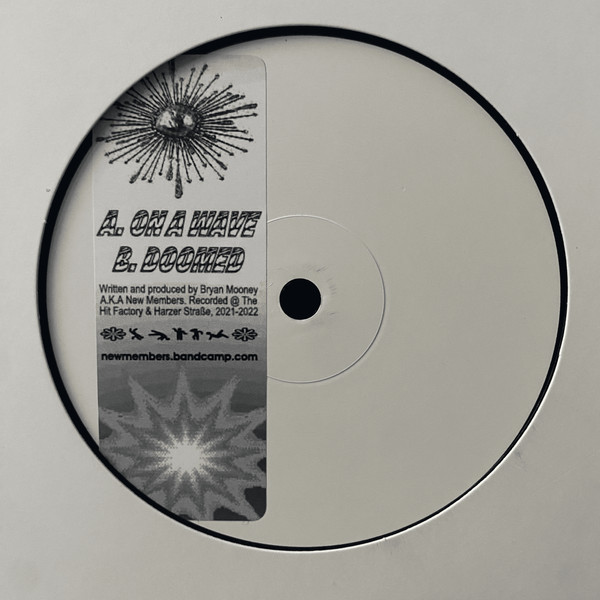New Members - On a Wave EP | New Members Communications (NEW001) - 2 New Members - On a Wave EP | New Members Communications (NEW001) - 2