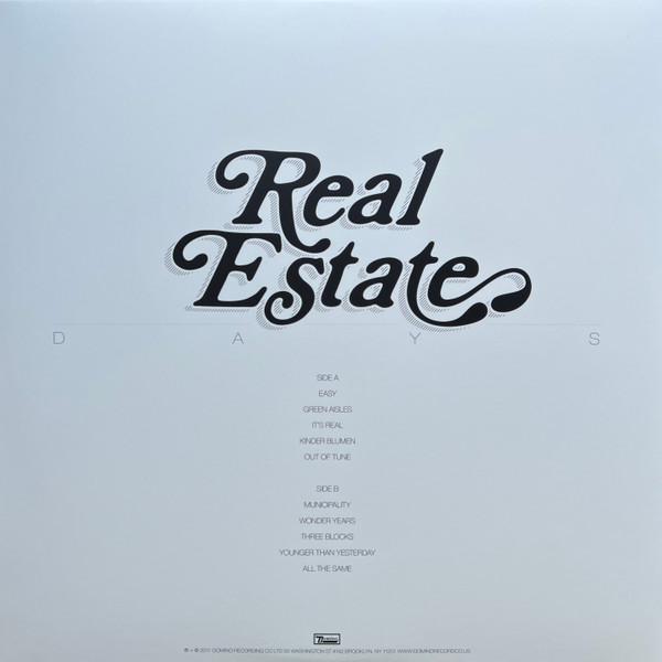 Real Estate - Days | Domino (DNO 305) - 2