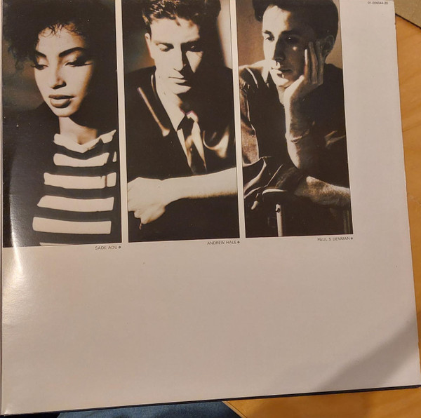 Sade - Diamond Life | Epic (EPC 26044) - 4