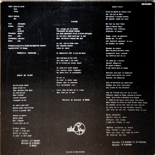 Emeraude - Geoffroy | Le Kiosque d'Orphée (KO 810907) - 2 Emeraude - Geoffroy | Le Kiosque d'Orphée (KO 810907) - 2