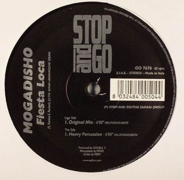 Mogadisho - Fiesta Loca | Stop And Go (GO 7676)