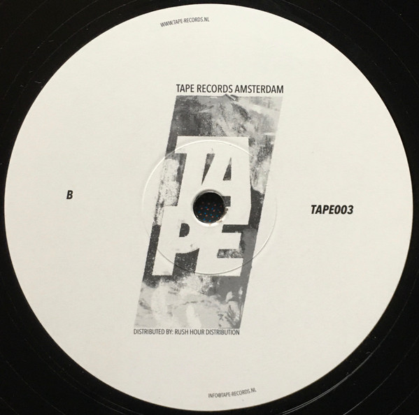 Mark Du Mosch - Midnight Run | Tape Records Amsterdam (TAPE003) - 4 Mark Du Mosch - Midnight Run | Tape Records Amsterdam (TAPE003) - 4