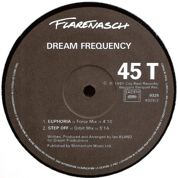 Dream Frequency Featuring Debbie Sharp - Feel So Real | Flarenasch (9325) - 4 Dream Frequency Featuring Debbie Sharp - Feel So Real | Flarenasch (9325) - 4