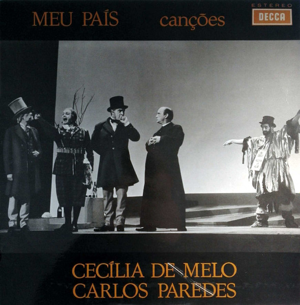 Cecília De Melo , Carlos Paredes - Meu País | Decca (SLPDX 523) - main