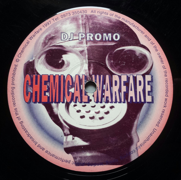 Isotope - To The Beat Y'All / Rage In Heaven | Chemical Warfare (CWF 002)