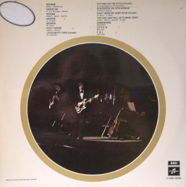 The Shadows - "Live" In Japan At Sankei Hall, Oct. 1969 | Columbia (4 C052-05081) - 2 The Shadows - "Live" In Japan At Sankei Hall, Oct. 1969 | Columbia (4 C052-05081) - 2