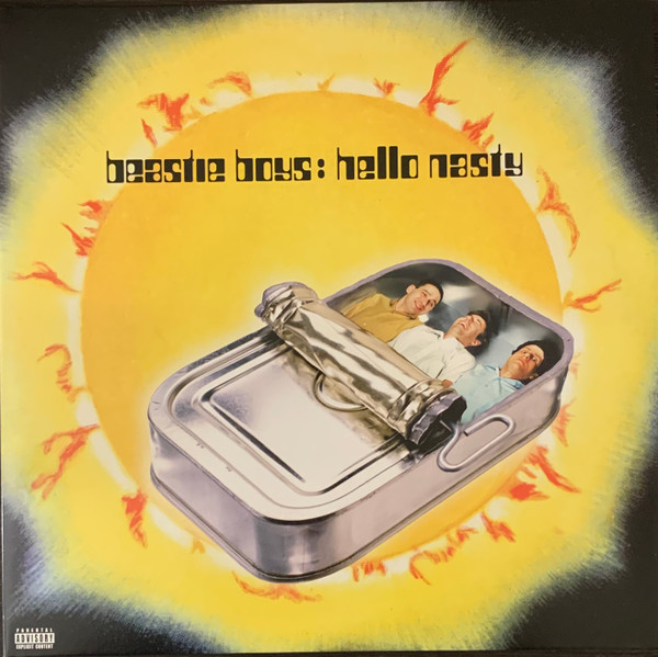 Beastie Boys - Hello Nasty | Capitol Records (509996 94239 18)