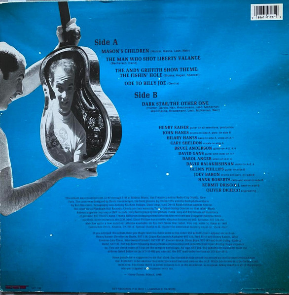 Henry Kaiser - Those Who Know History Are Doomed To Repeat It | SST Records (SST 198) - 2 Henry Kaiser - Those Who Know History Are Doomed To Repeat It | SST Records (SST 198) - 2