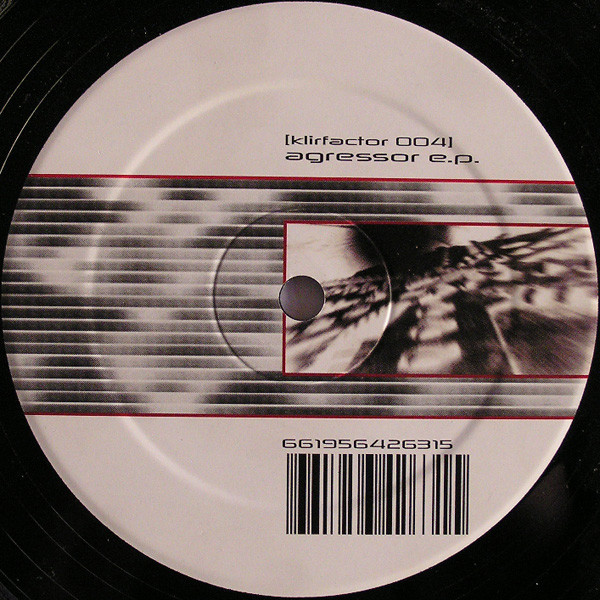 Various - Agressor EP | Klirfactor (Factor 004)