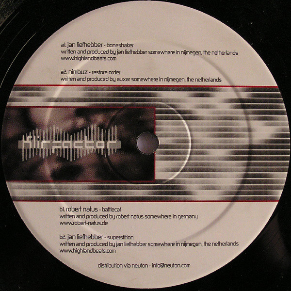 Various - Agressor EP | Klirfactor (Factor 004) - 2