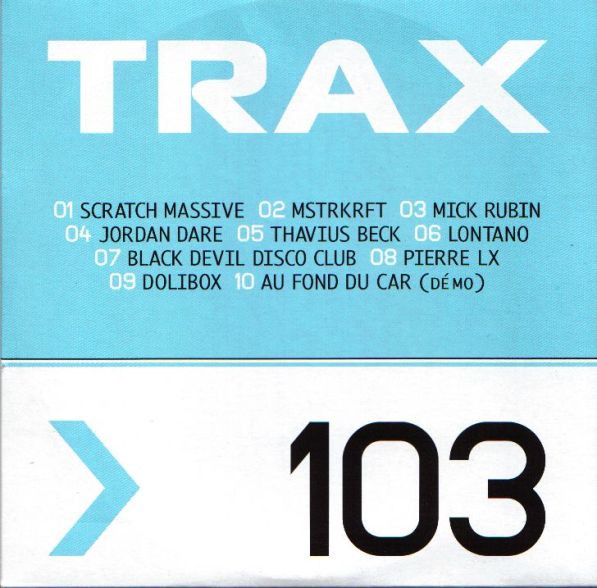 Various - Trax 103 | Trax (TRAX103)