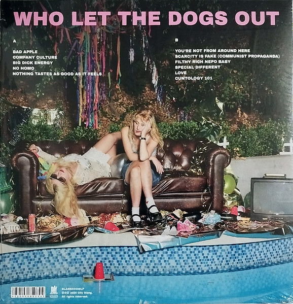 Lambrini Girls - Who Let the Dogs Out | City Slang (SLANG5098LP) - 2