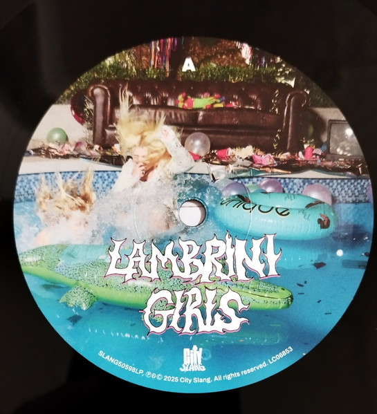 Lambrini Girls - Who Let the Dogs Out | City Slang (SLANG5098LP) - 3