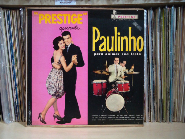 Paulinho Magalhães - Prestige Apresenta Paulinho Para Animar Sua Festa | Prestige (DLP-1006) - main